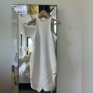 Elizabeth & James ivory coloured dress